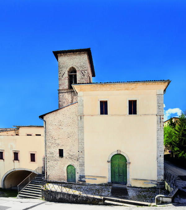 Chiesa di Sant'Antonio, esterno