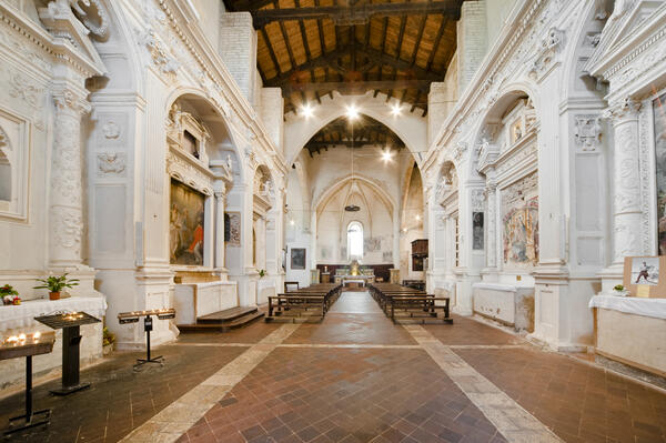 Chiesa di San Francesco, interno