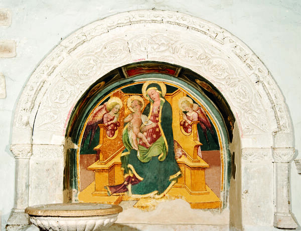 Chiesa di San Francesco, interno
