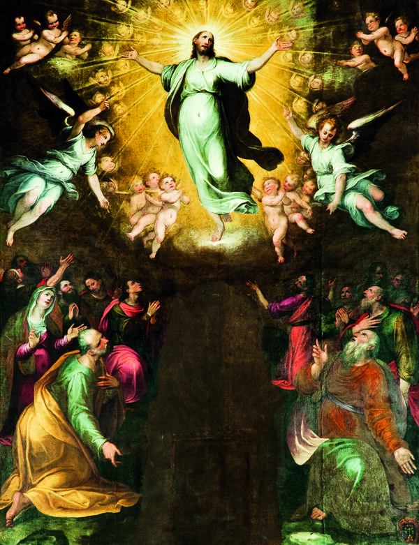 Chiesa di San Francesco, affresco