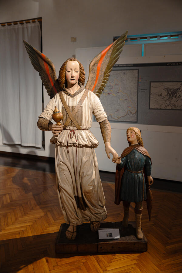 L’Arcangelo Raffaele con Tobiolo