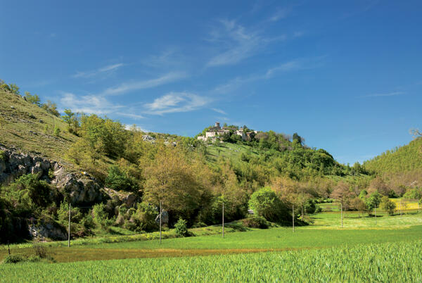 L’antico castello di Chiavano