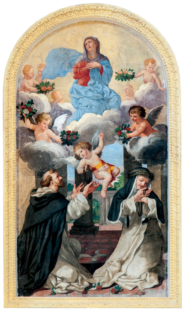 Chiesa di San Salvatore, affresco