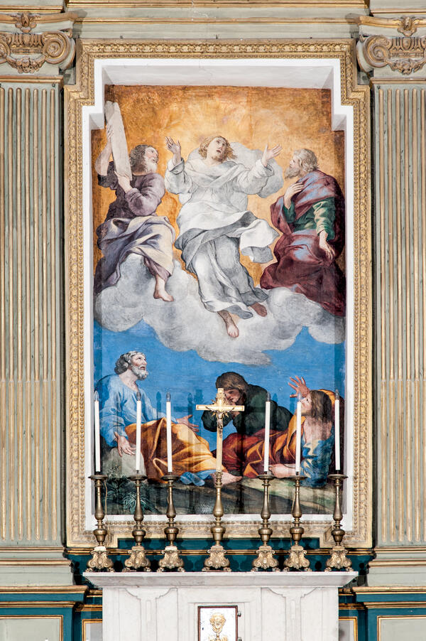Chiesa di San Salvatore, affresco