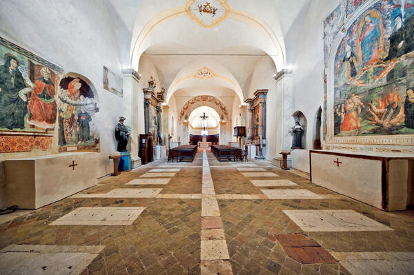 Chiesa di Sant’Agostino, interno