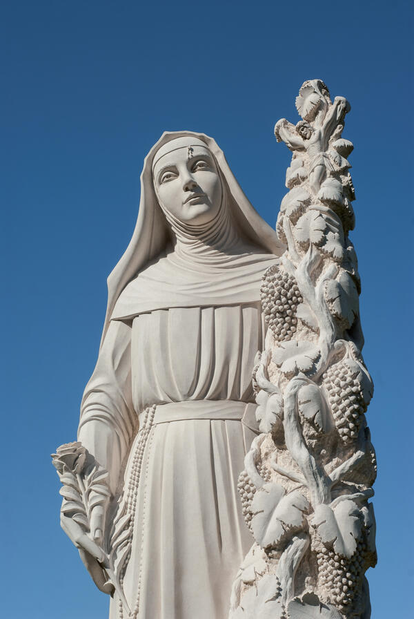 Statua di Santa Rita