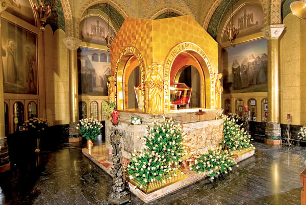 L'urna di Santa Rita